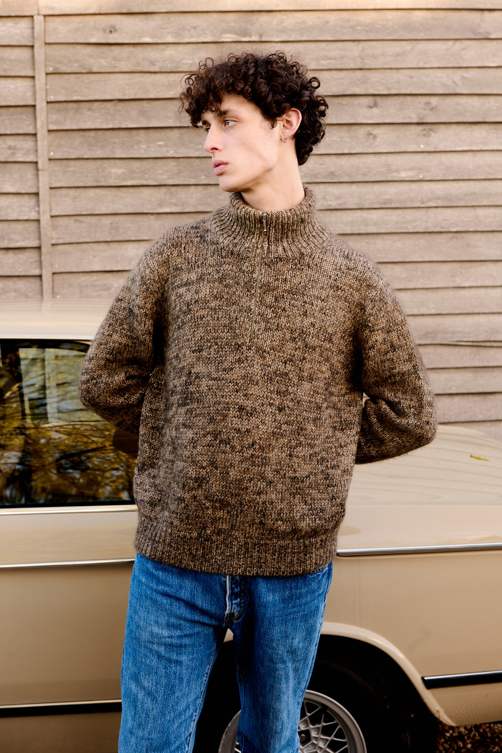 Brown Sweater