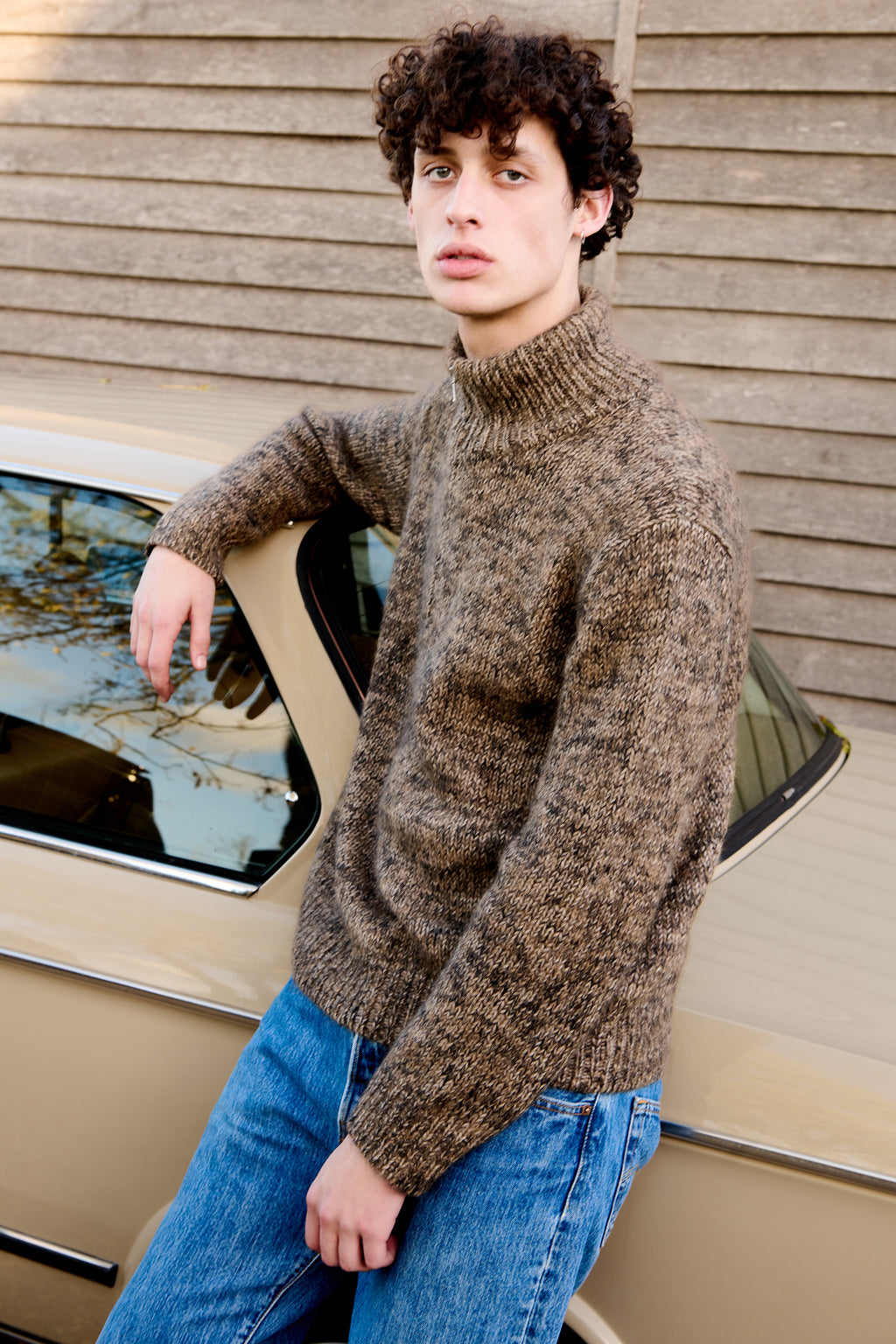 Brown Sweater