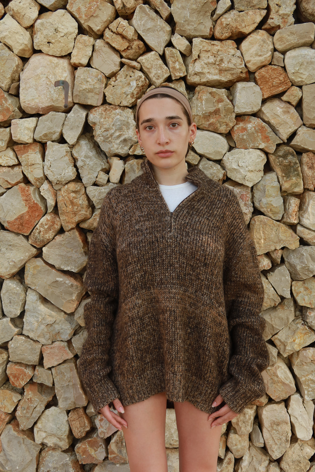 Brown Sweater