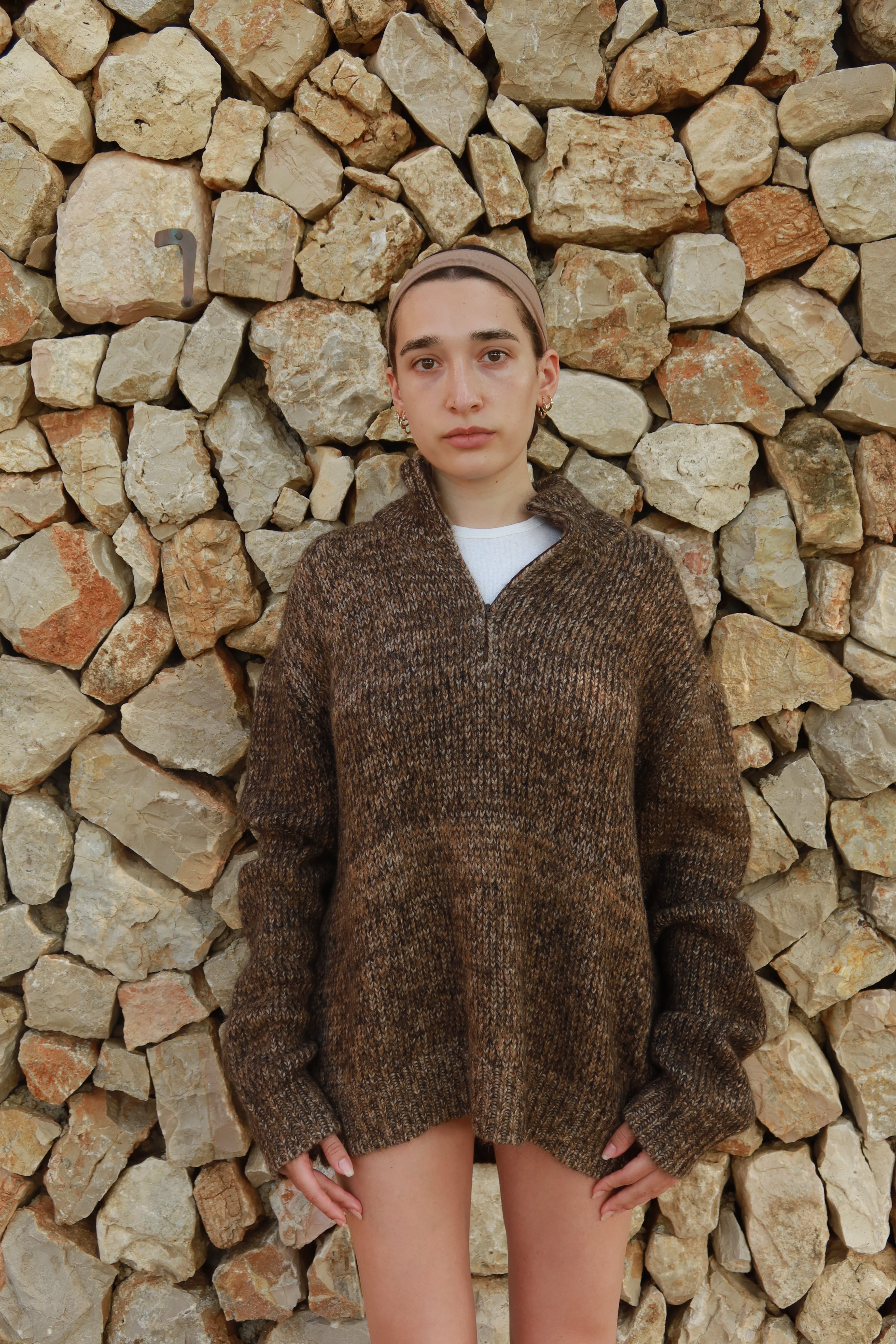 Brown Sweater