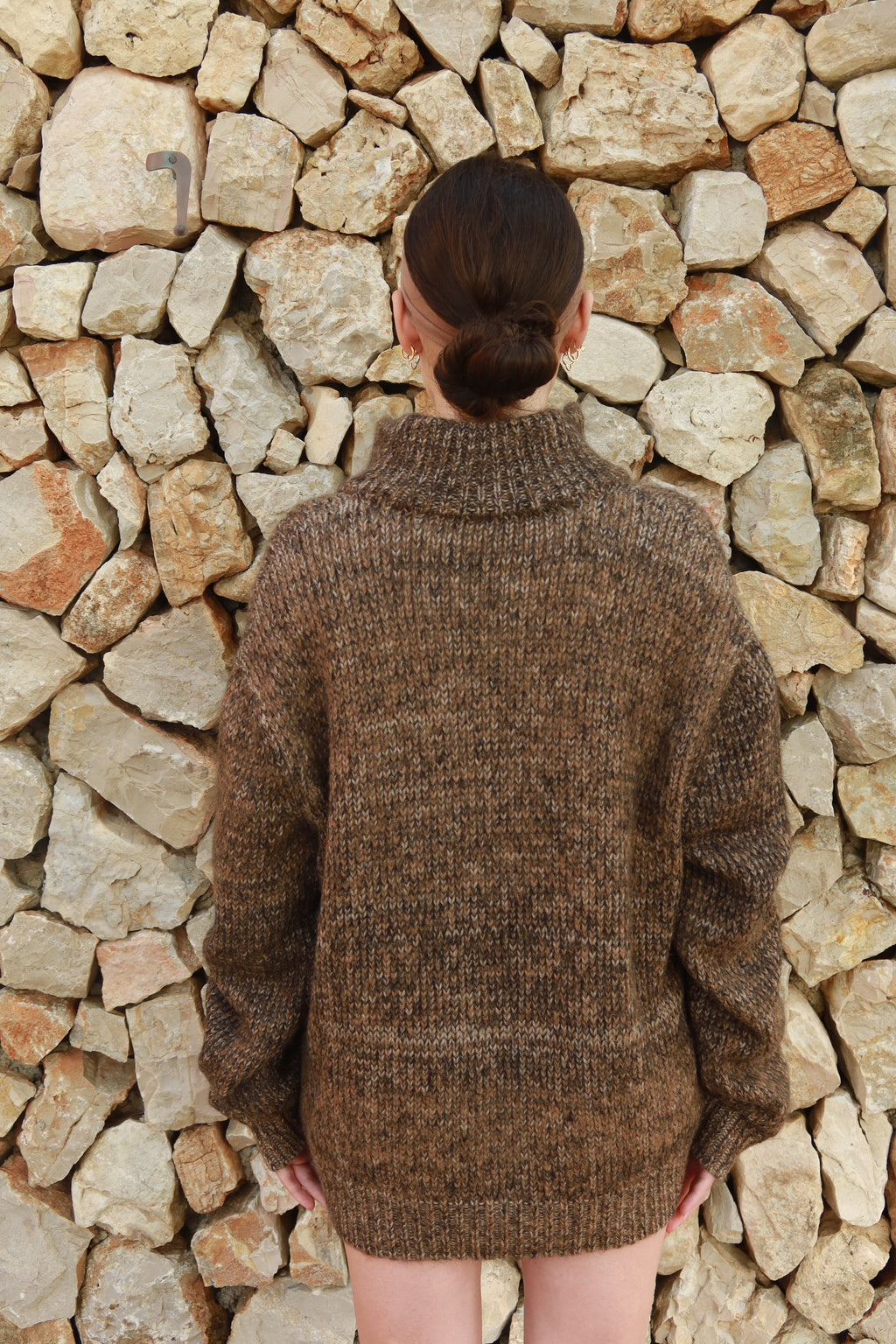 Brown Sweater