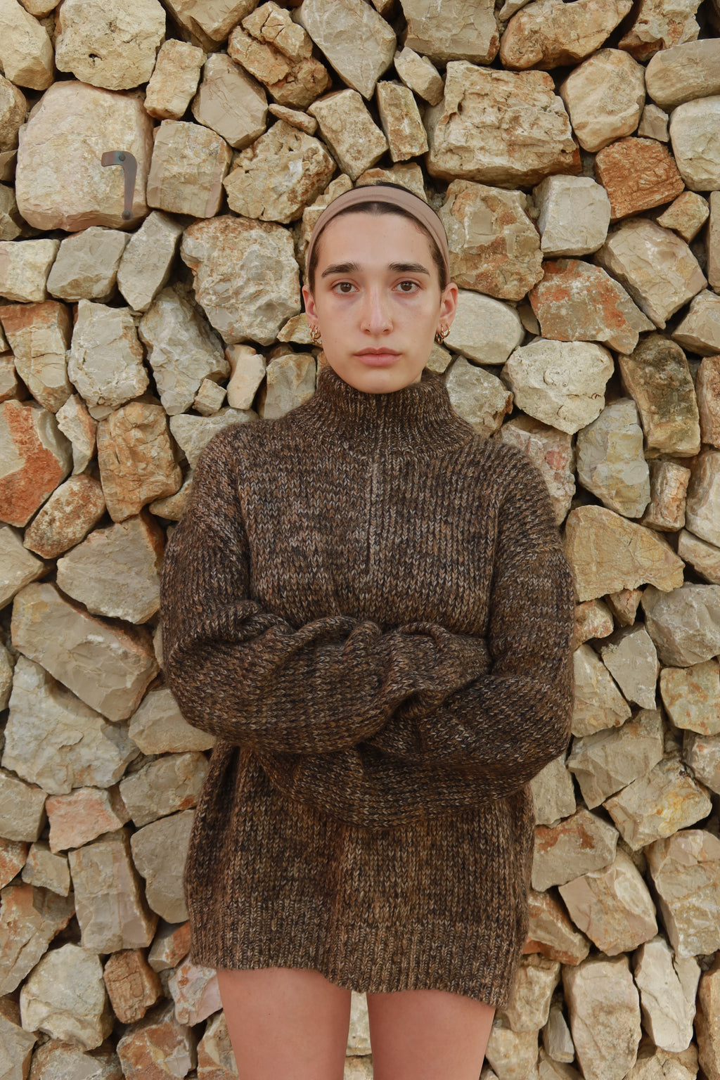 Brown Sweater