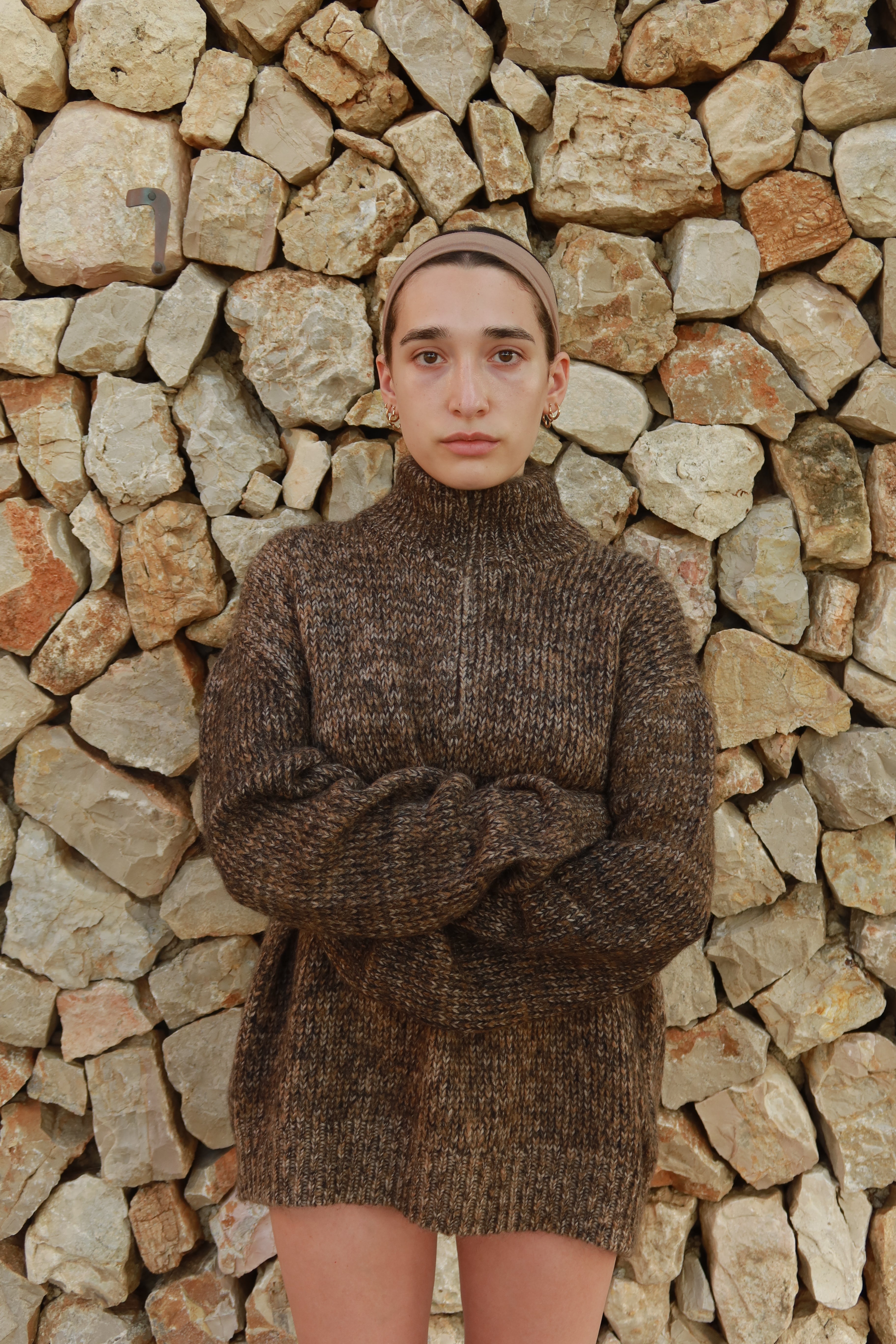 Brown Sweater